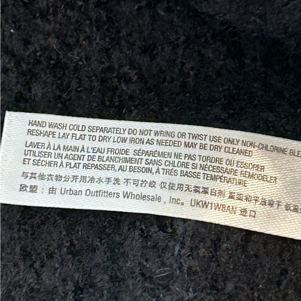 EUC Intimately Free People C.O.Z.Y. Pullover Dress V Neck Sweater Knit Tunic - Picture 8 of 9